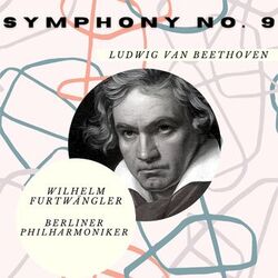 Cover of Symphony No. 9 - Beethoven