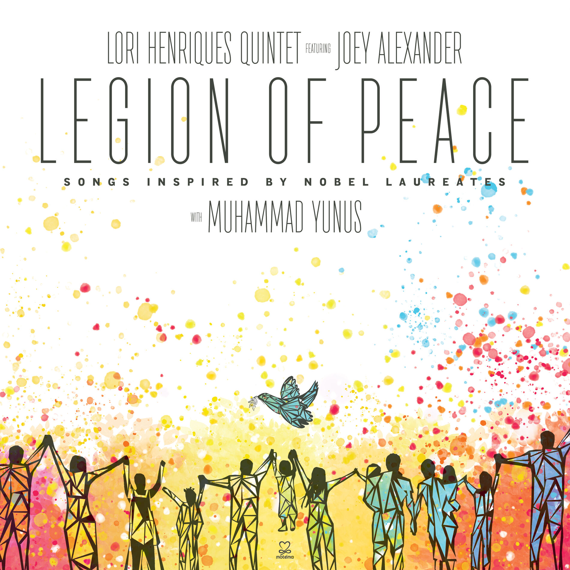 Album cover of Legion of Peace: Songs Inspired by Laureates
