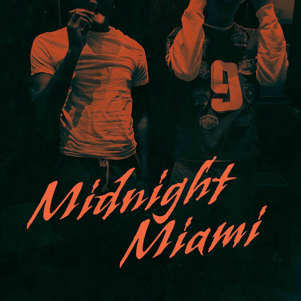 Album cover of Midnight Miami