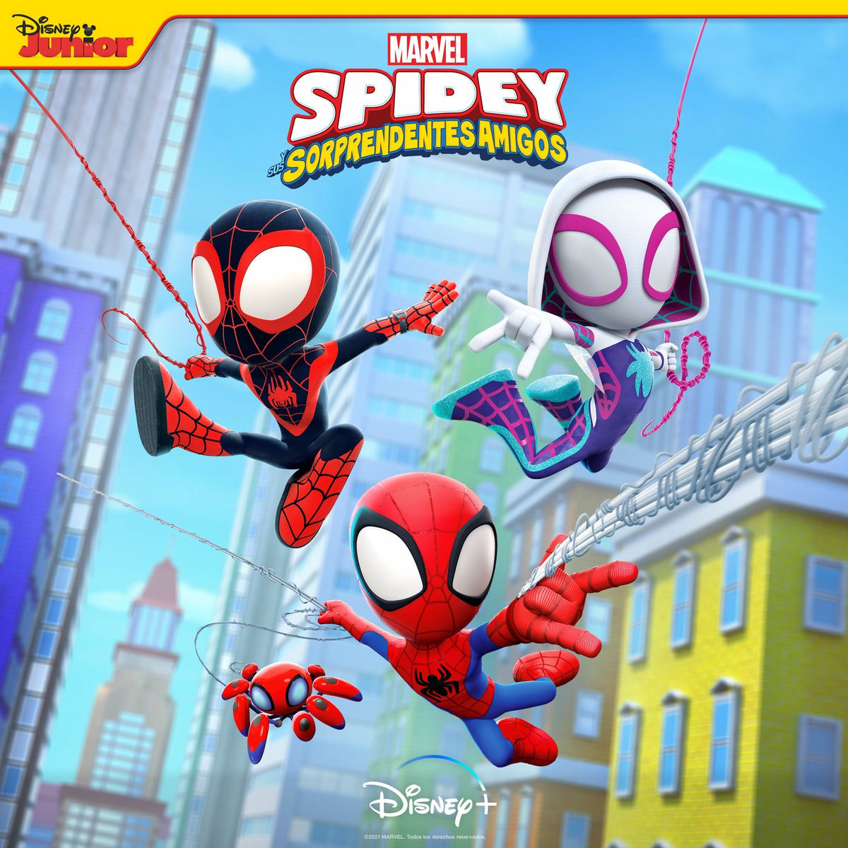 Album picture of Spidey y sus sorprendentes amigos de Marvel - Tema de apertura de la serie (De 