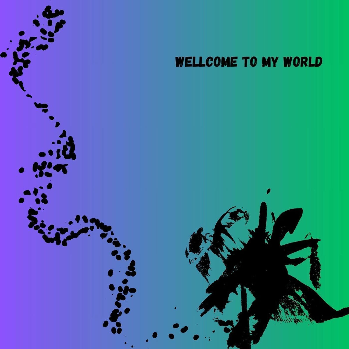 Album cover of Wellcome to my world