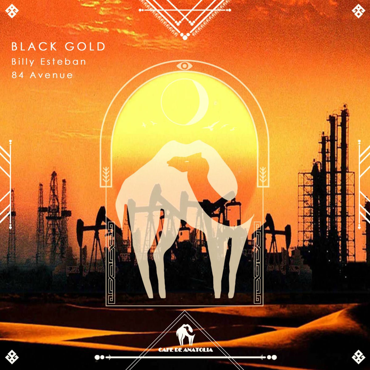 Album cover of Black Gold
