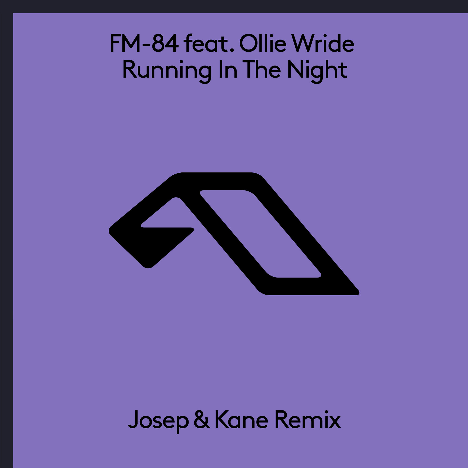 Album cover of Running In The Night