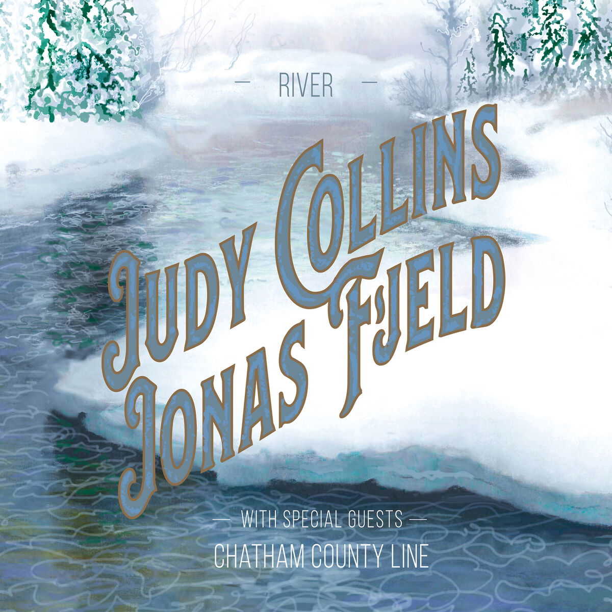 Album cover of River (feat. Chatham County Line)
