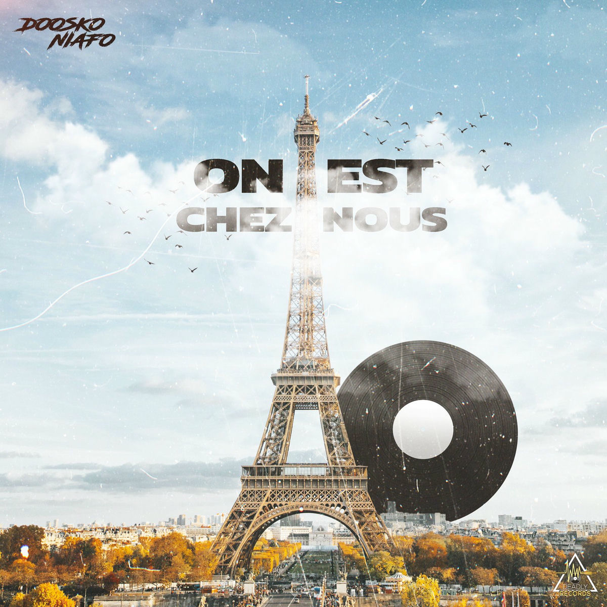 Album cover of On est chez nous