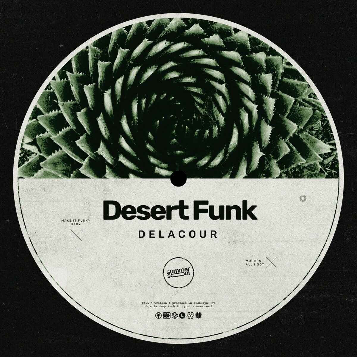 Album cover of Desert Funk