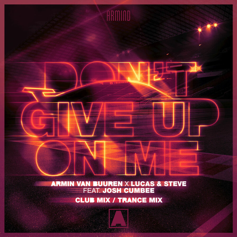 Picture of Don't Give Up On Me (Club Mix / Trance Mix)