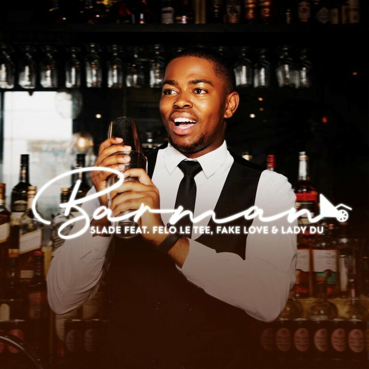Album cover of Barman