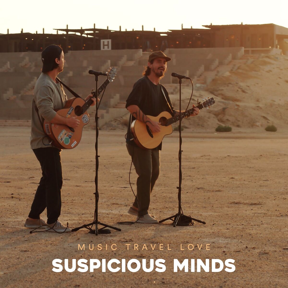 Album cover of Suspicious Minds