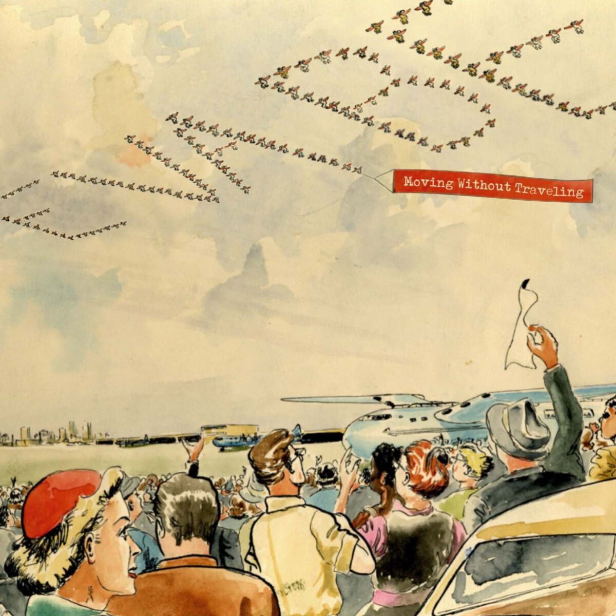 Album cover of Moving Without Traveling