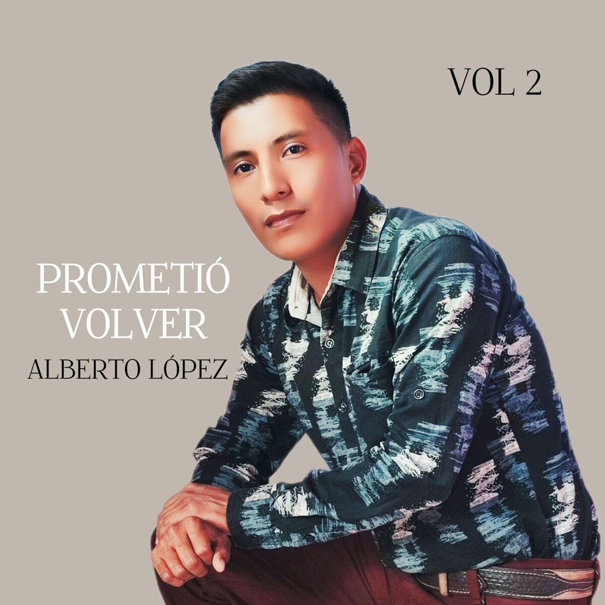 Album cover of Prometió Volver, Vol. 2