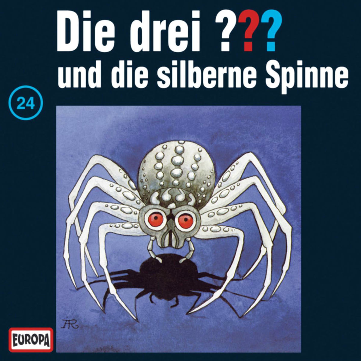 Album cover of 0024 - und die silberne Spinne