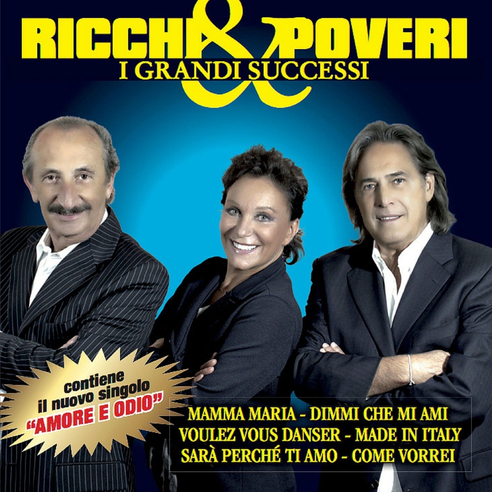 Album cover of Amore Odio