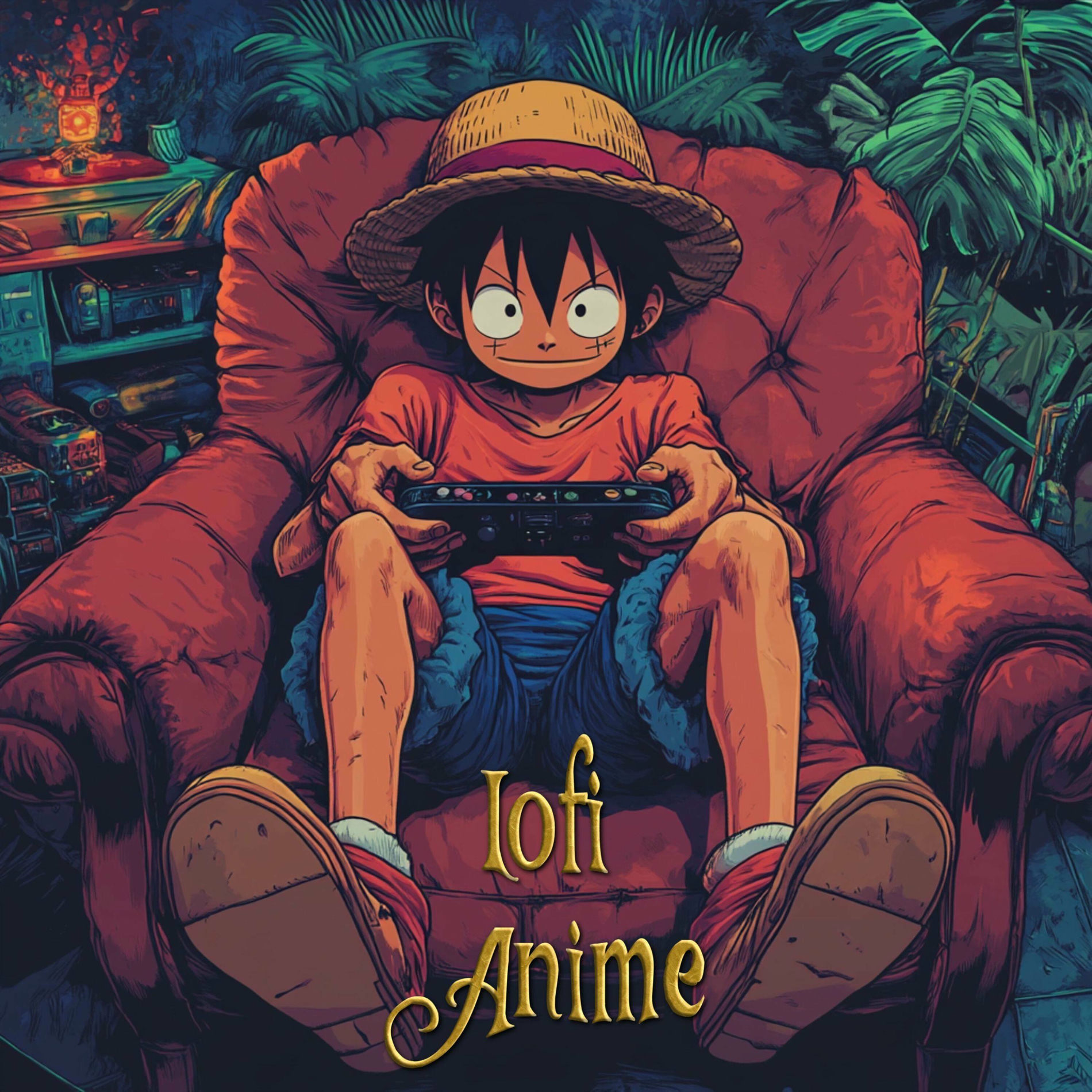 Anime Ost Lofi - Luffy's Chill Lounge | Deezer