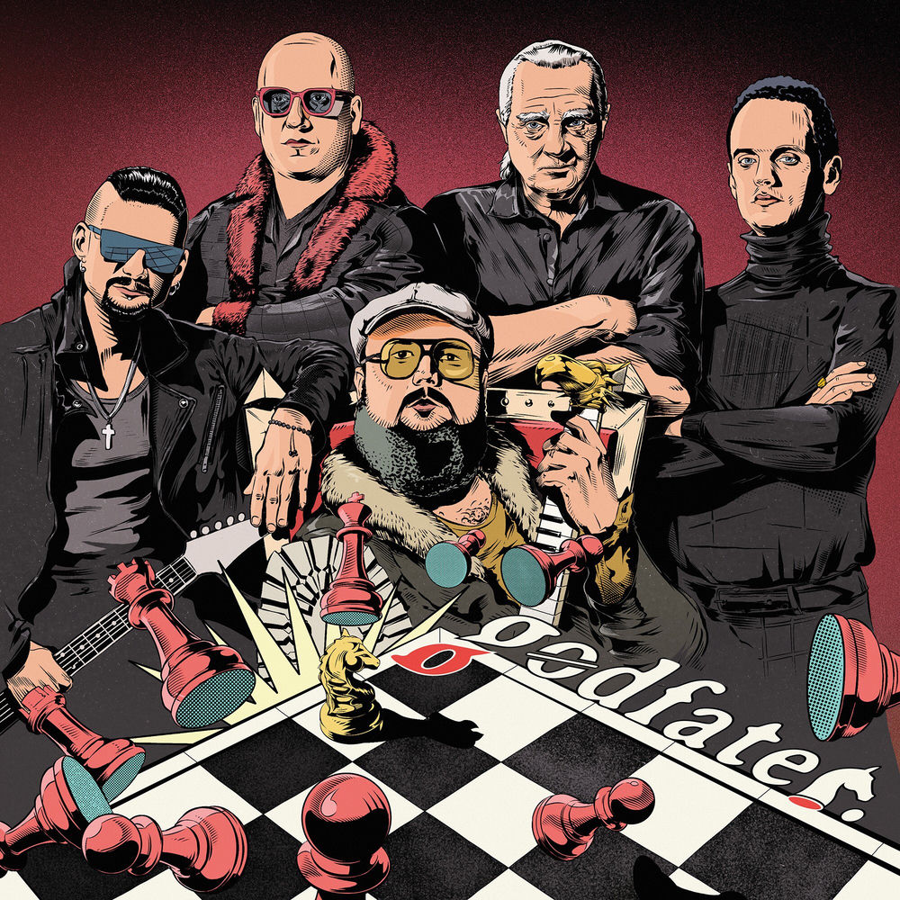 Godfater. – Almok haza borító