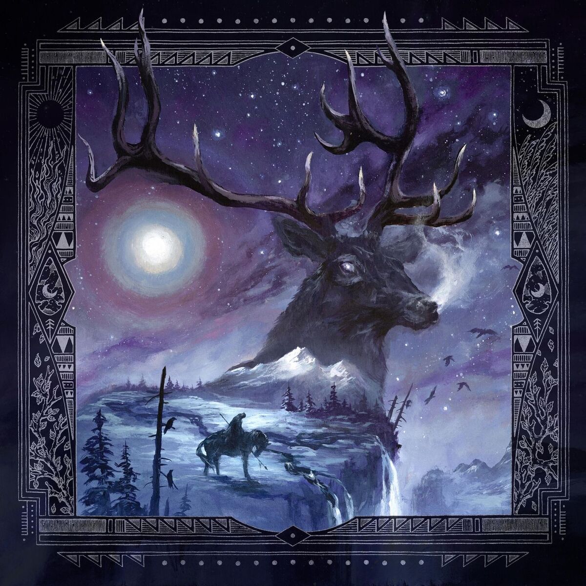 Album cover of The Dying Breath of a Sacred Stag