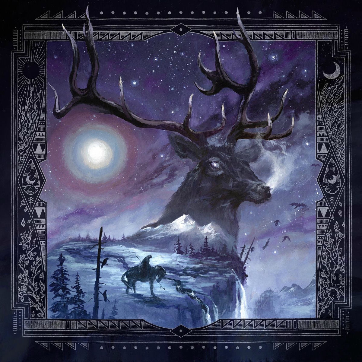 Album cover of The Dying Breath of a Sacred Stag