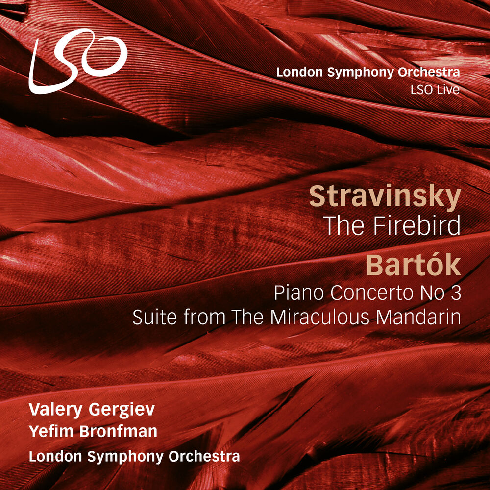Picture of Stravinsky: The Firebird - Bartók: Piano Concerto No. 3 & The Miraculous Mandarin