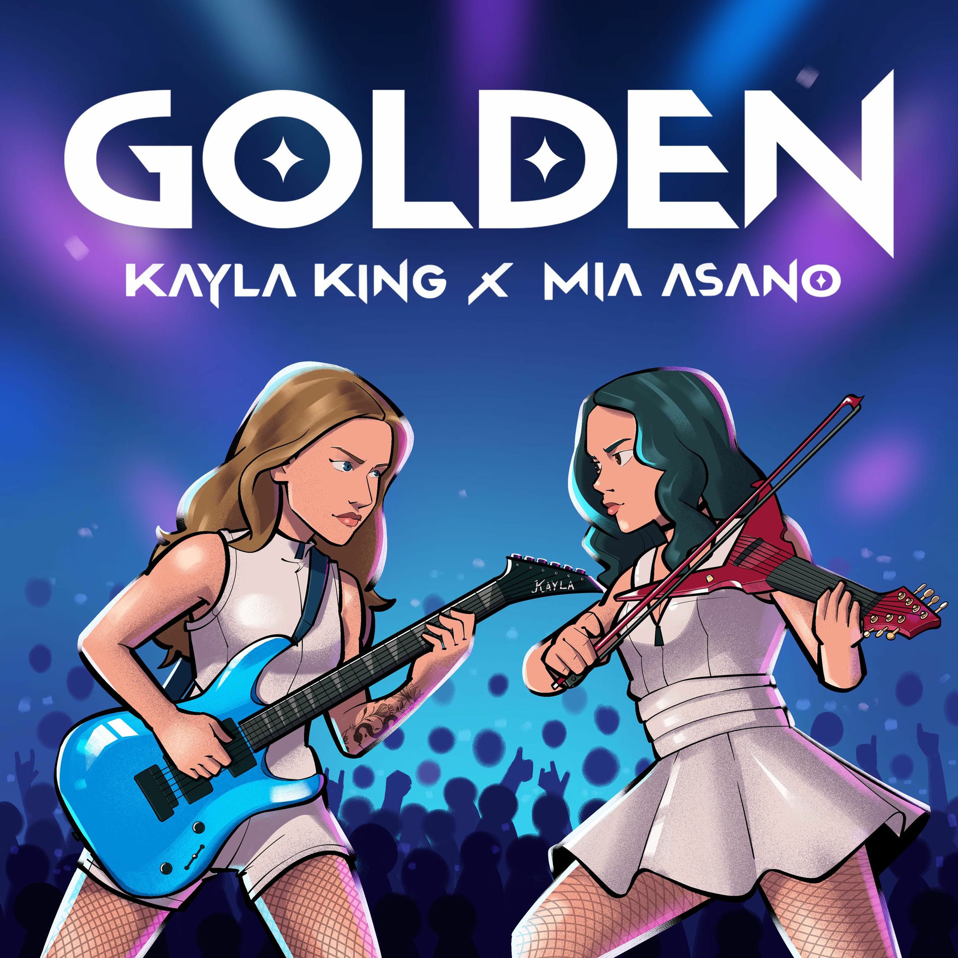 Album cover of GOLDEN