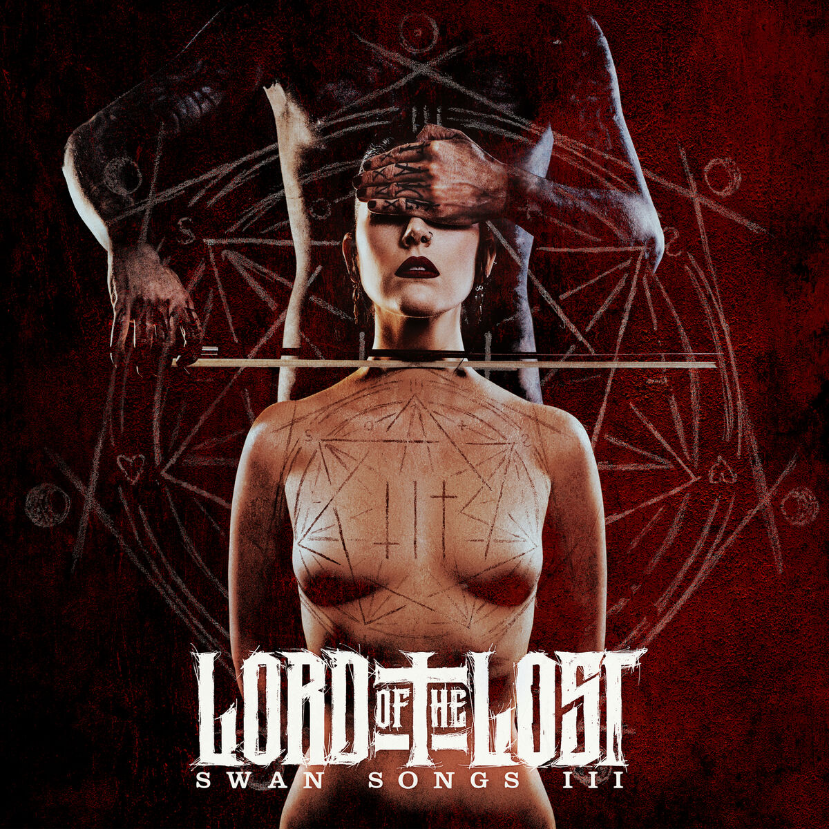 Album cover of A Splintered Mind