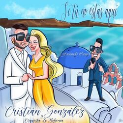 Cover of Si Tú No Estas Aquí