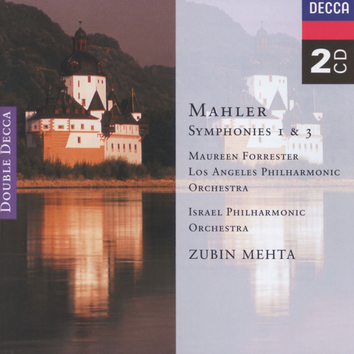 Album cover of Mahler: Symphonies Nos. 1 & 3