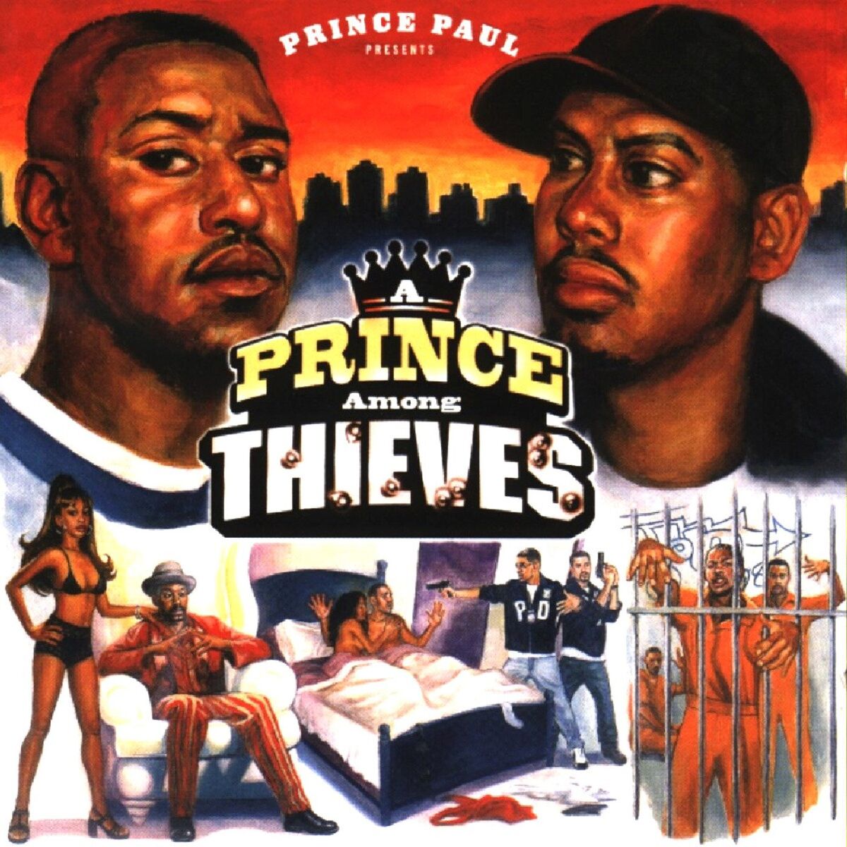 Album cover of Prince Among Thieves