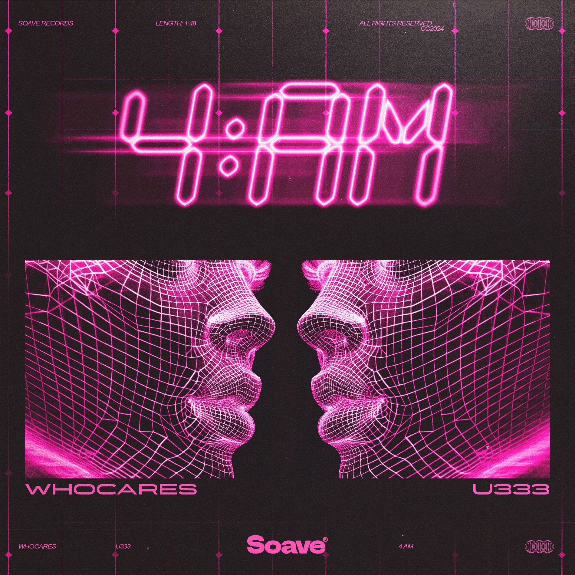 Album cover of 4 AM