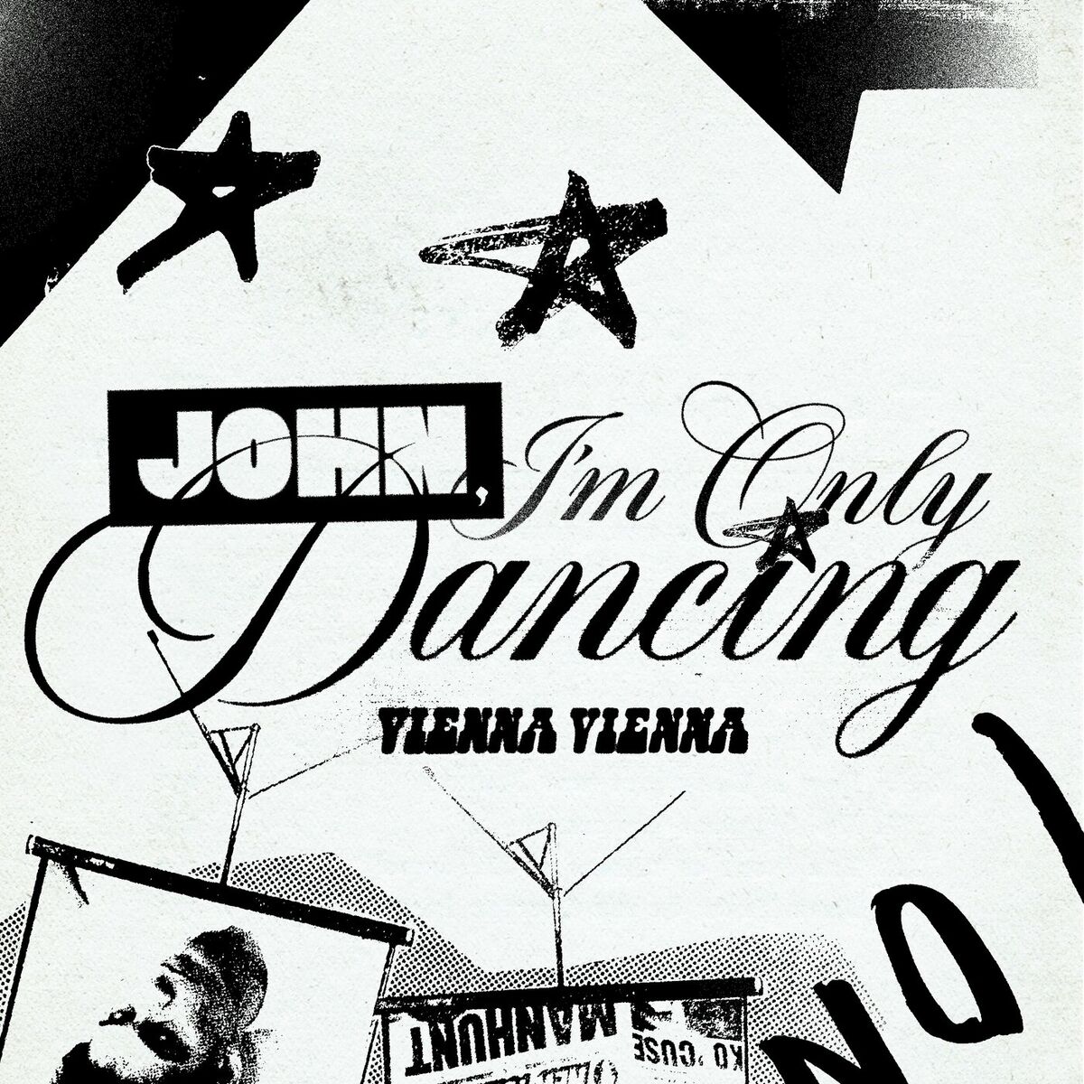 Album cover of John, I’m Only Dancing