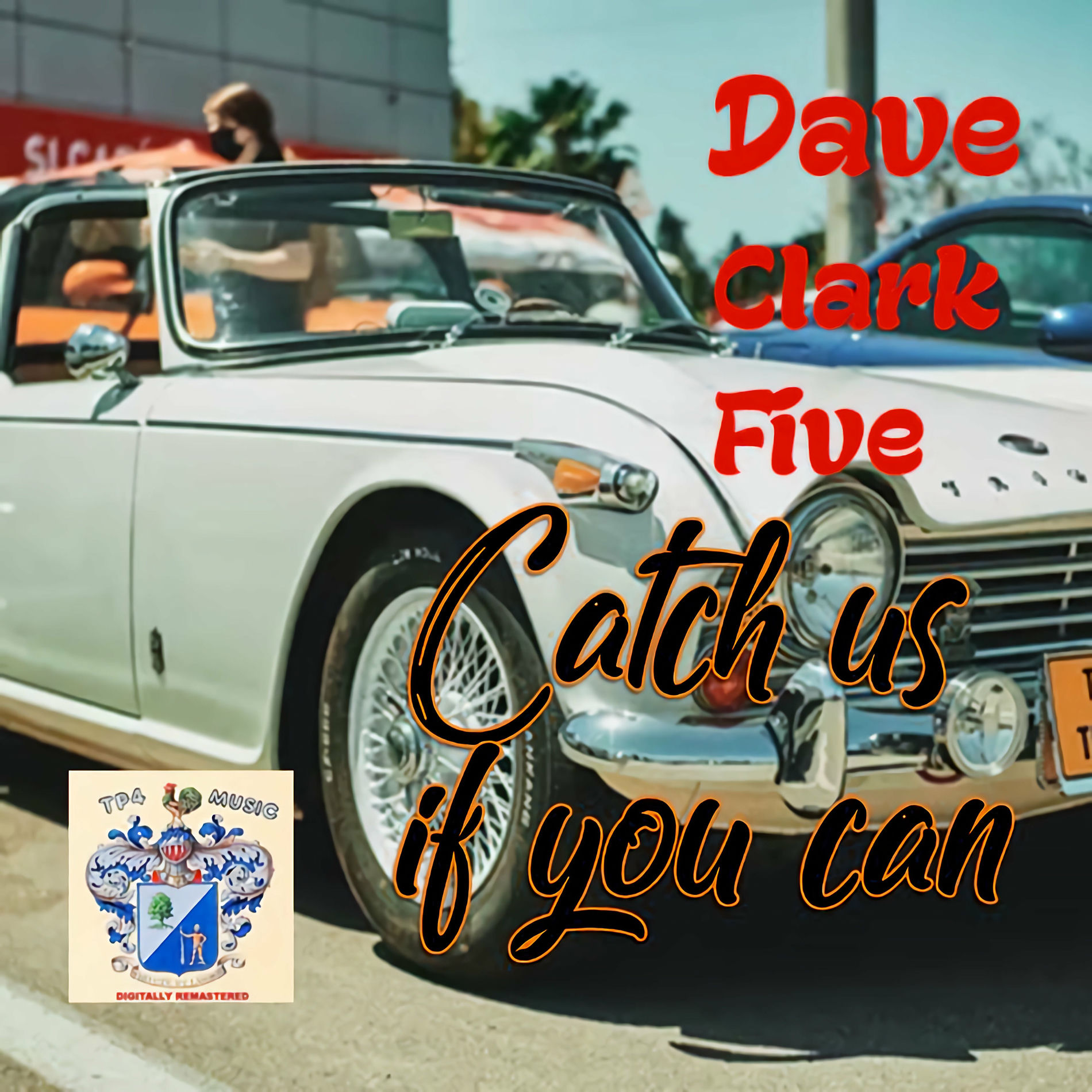 Album cover of Catch Us if You Can