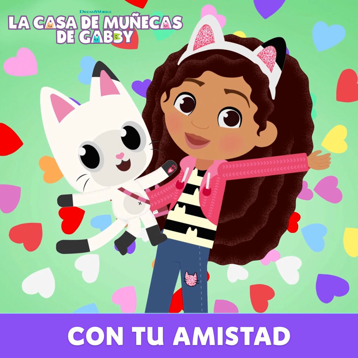 Album cover of Con tu amistad