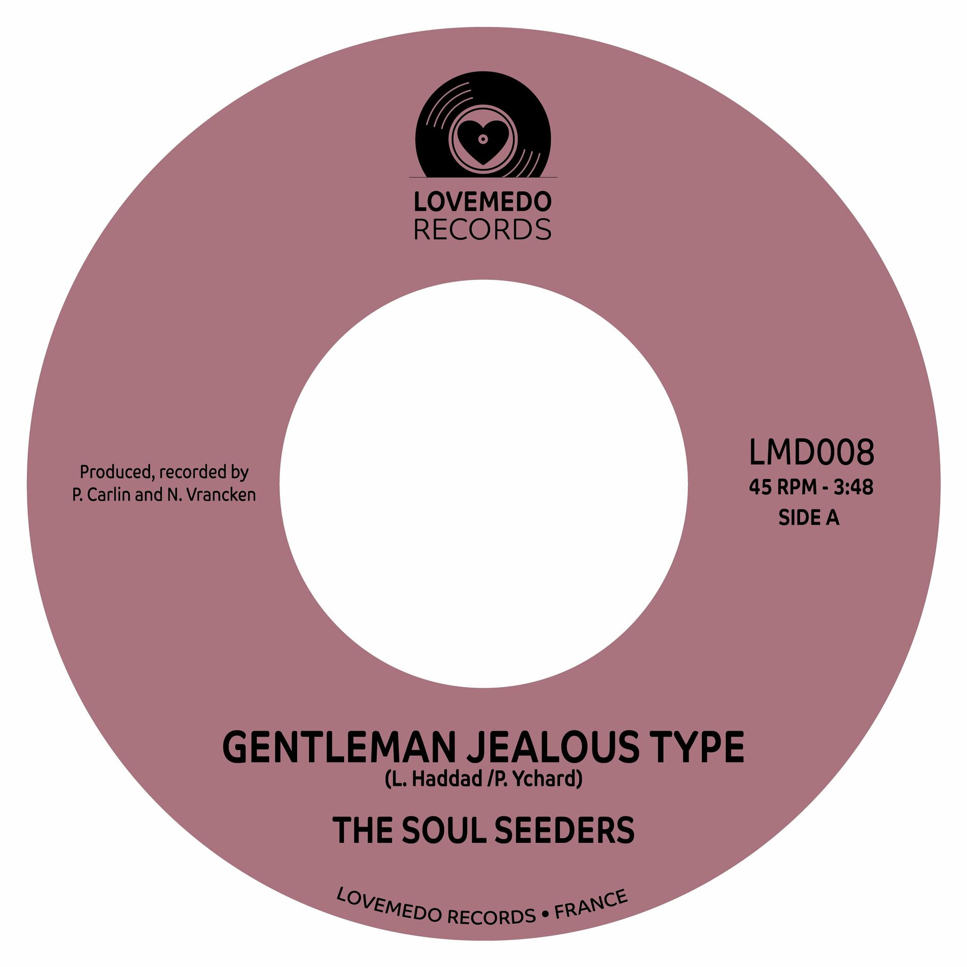 Album cover of Gentleman Jealous Type