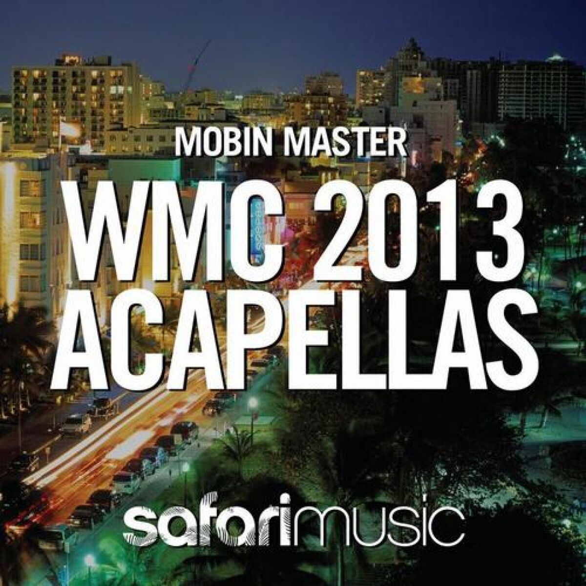 Album cover of Mobin Master 2013 WMC Acapellas