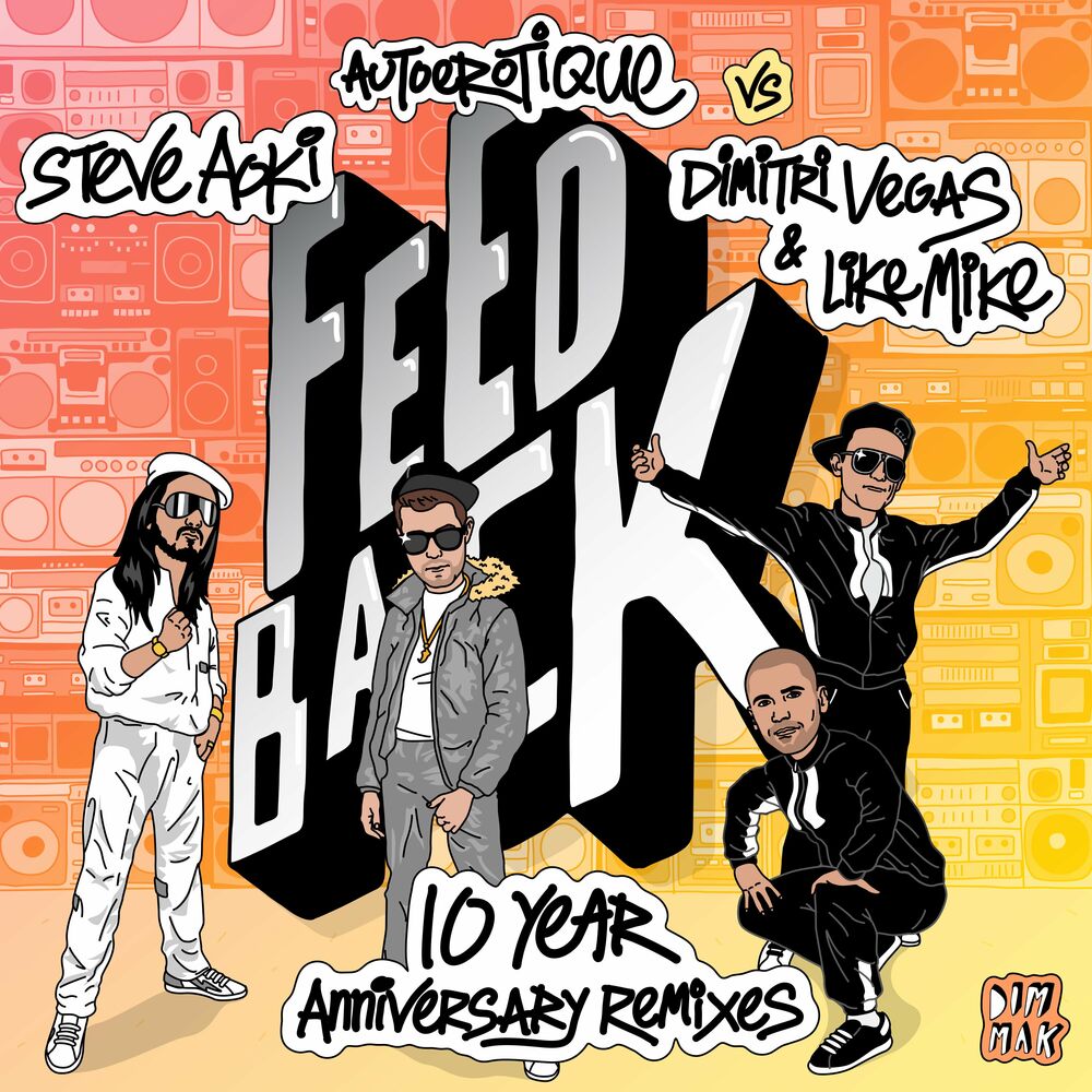 Picture of Feedback (10 Year Anniversary Remixes)