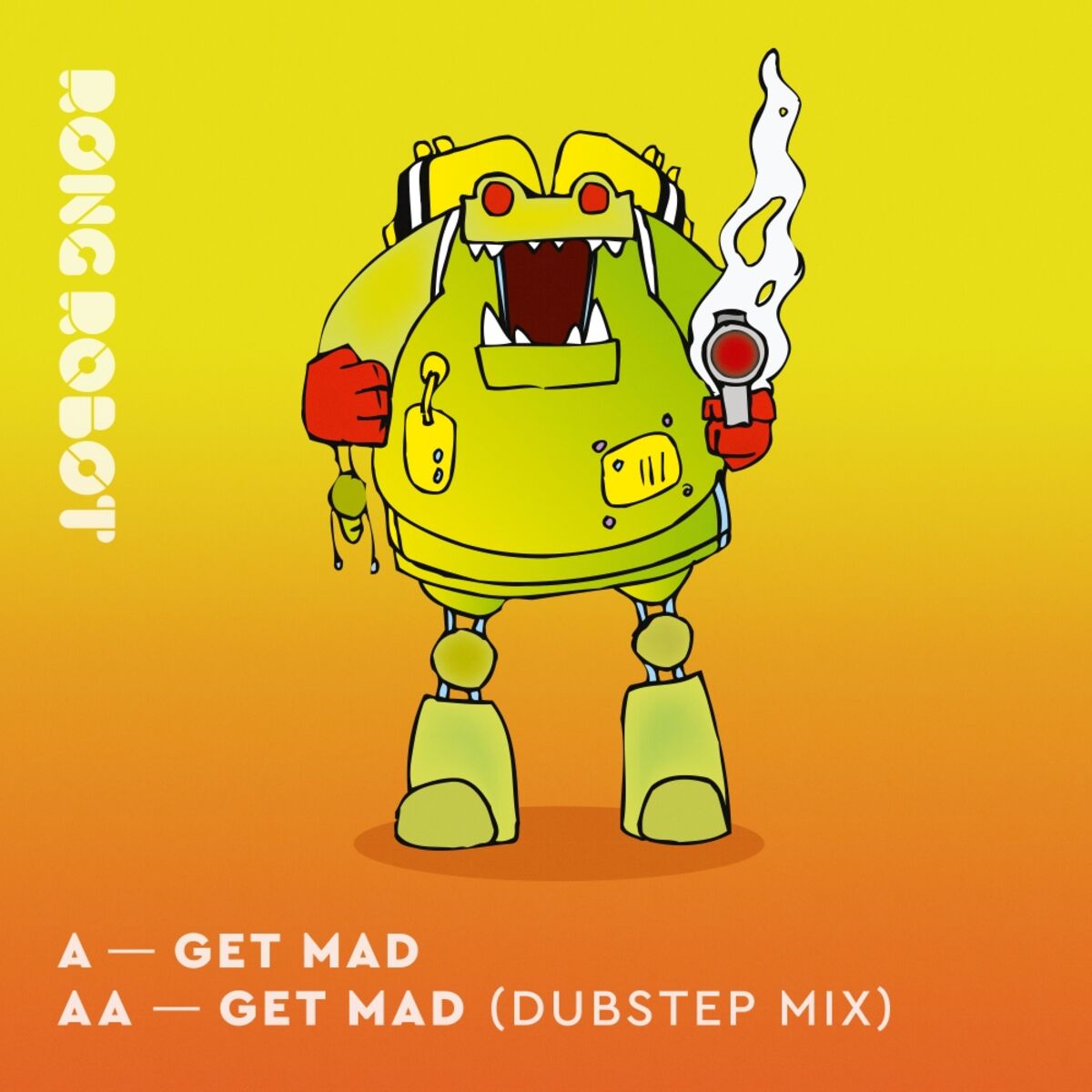 Album cover of Get Mad