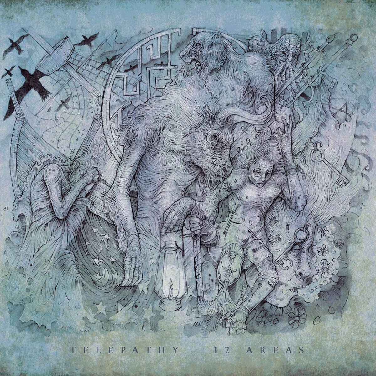 Album cover of 12 Areas