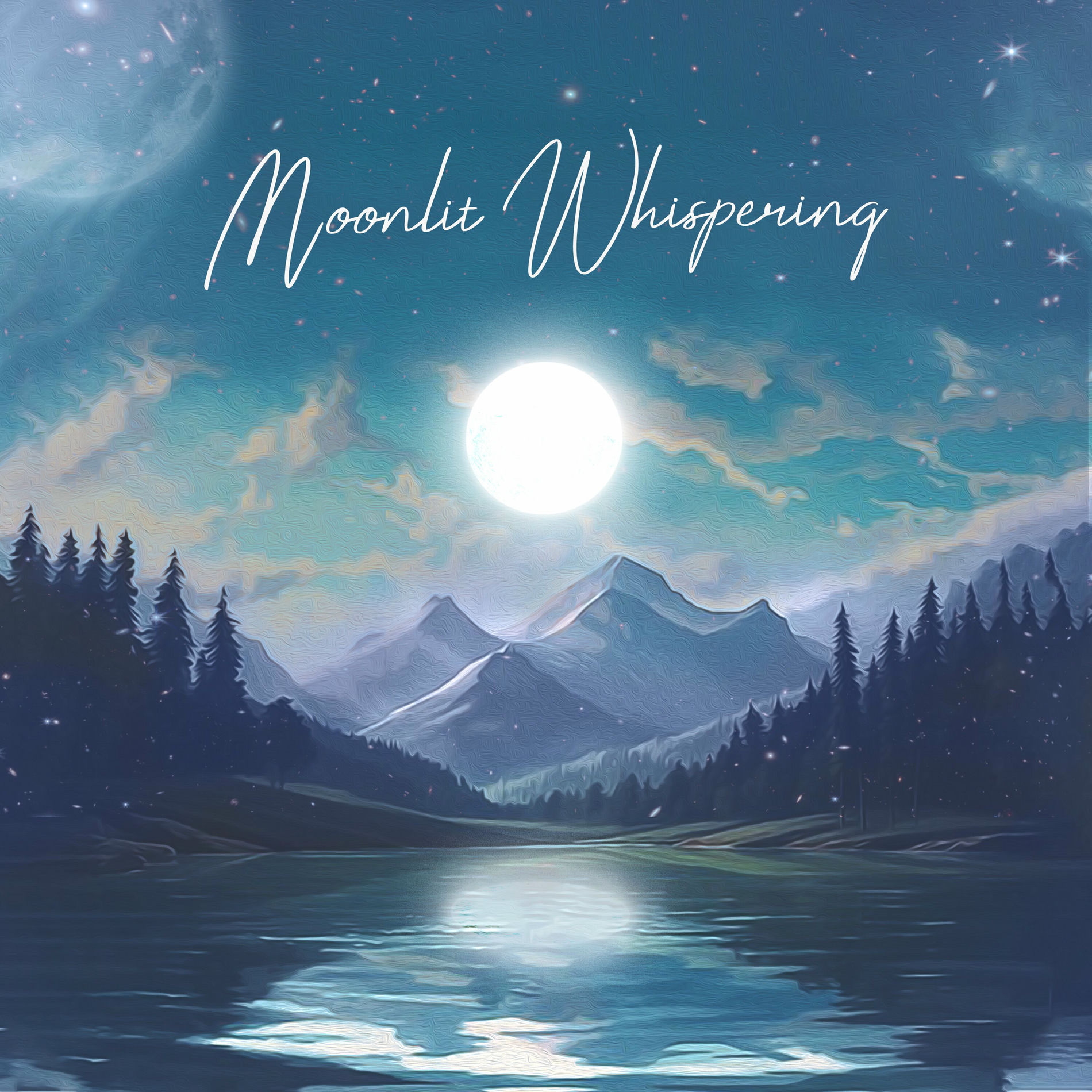 Album cover of Moonlit Whispering