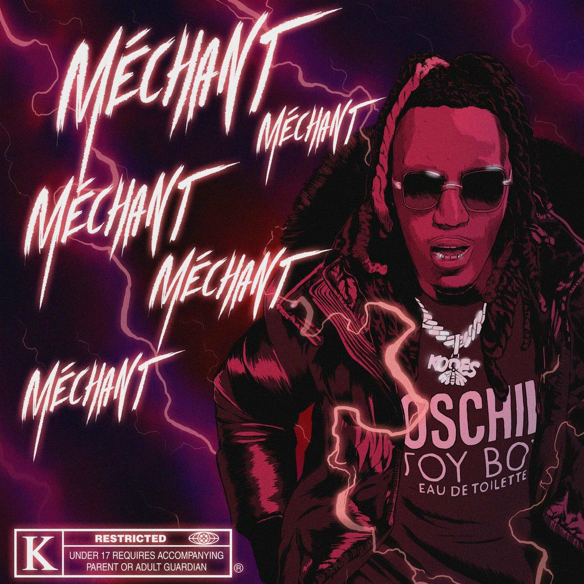 Album cover of Méchant 5