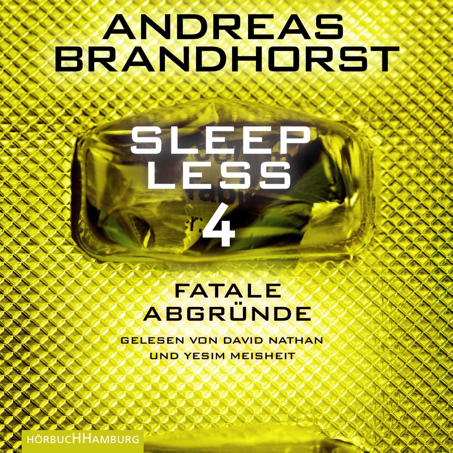 Album cover of Sleepless – Fatale Abgründe (Sleepless 4)