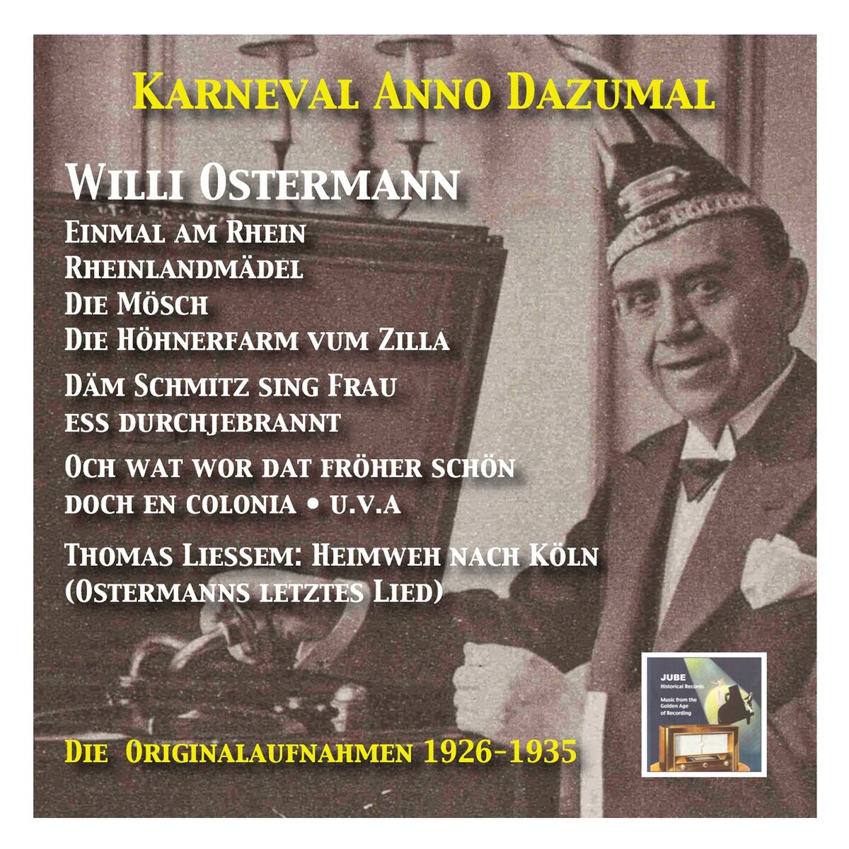 Album cover of Heimweh nach Köln
