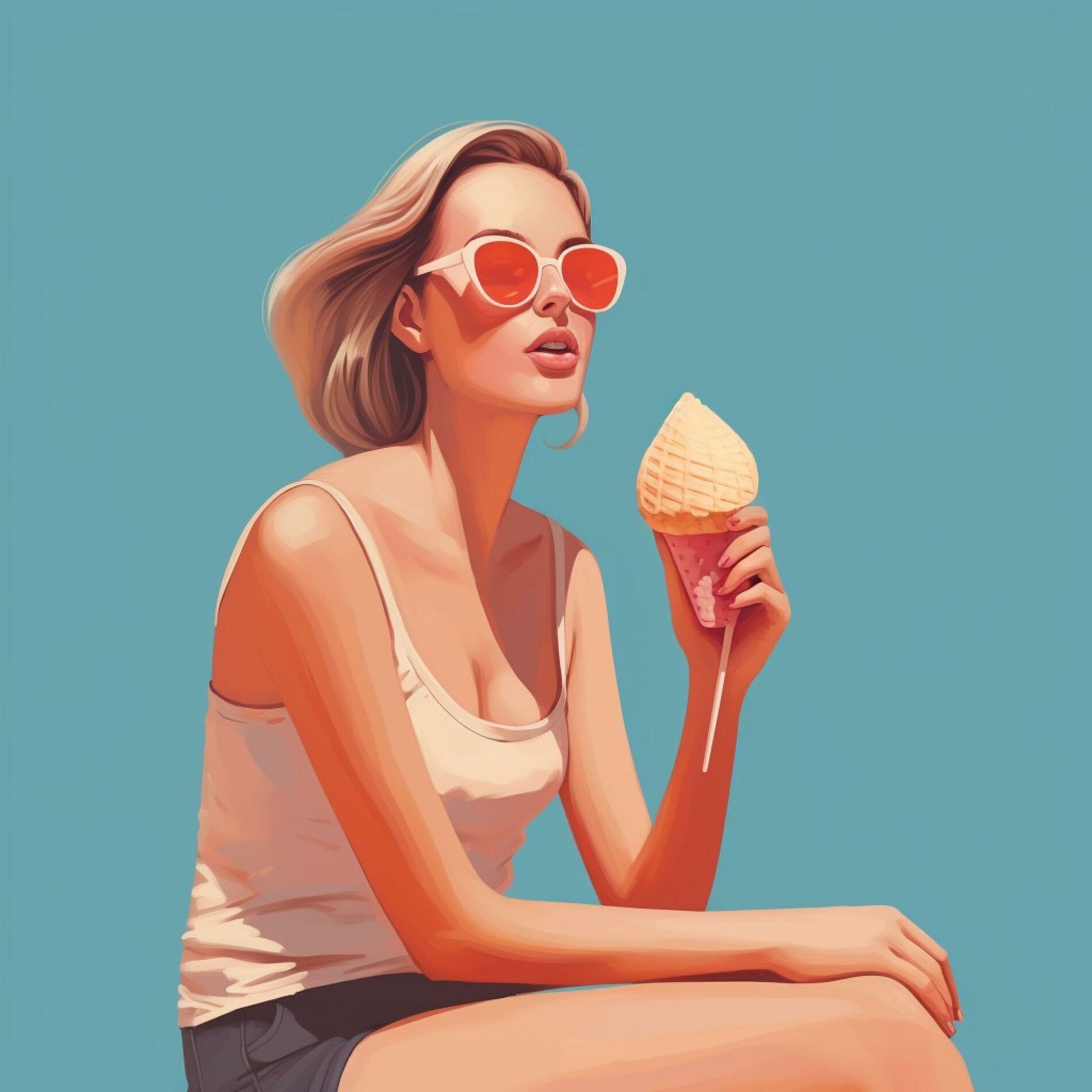 Album cover of Ice Cream