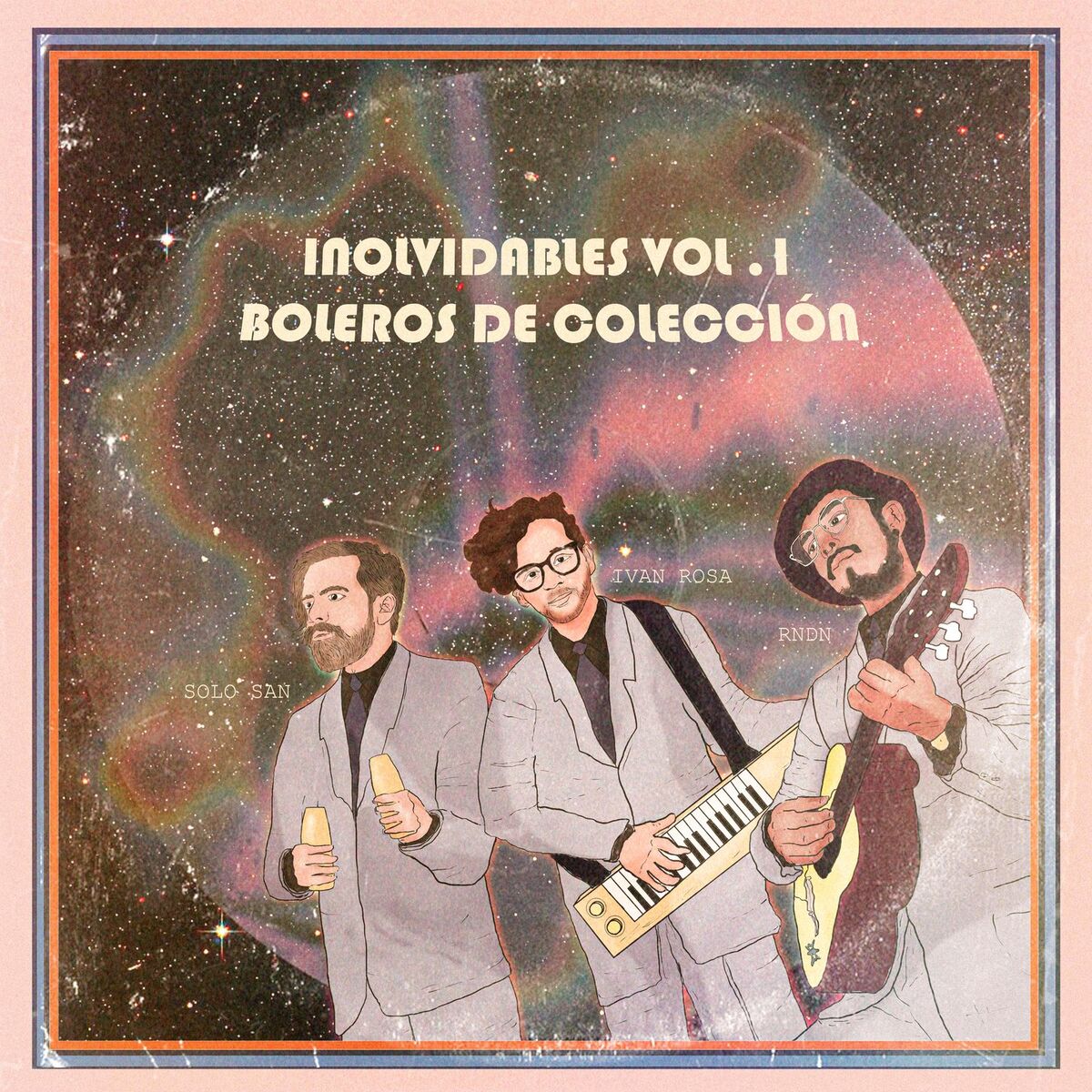 Album cover of Inolvidables Vol.1: Boleros de Colección