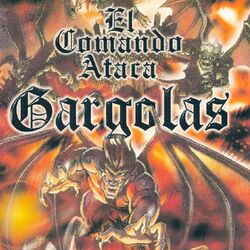 Cover of Gargolas 1: El Comando Ataca