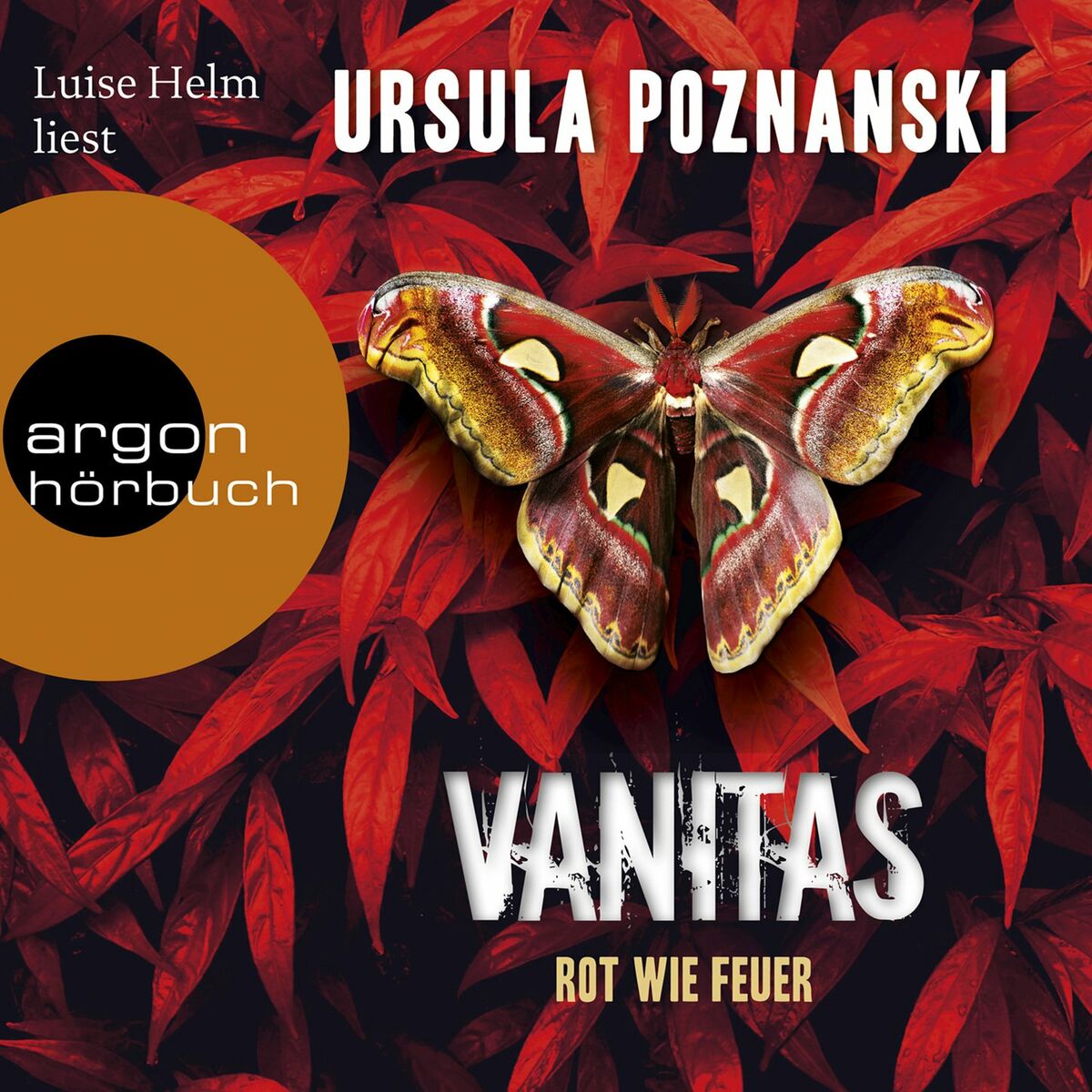 Album cover of Vanitas - Rot wie Feuer - Die Vanitas-Reihe, Band 3 (Ungekürzte Lesung)