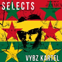 Cover of Vybz Kartel Selects Reggae Dancehall