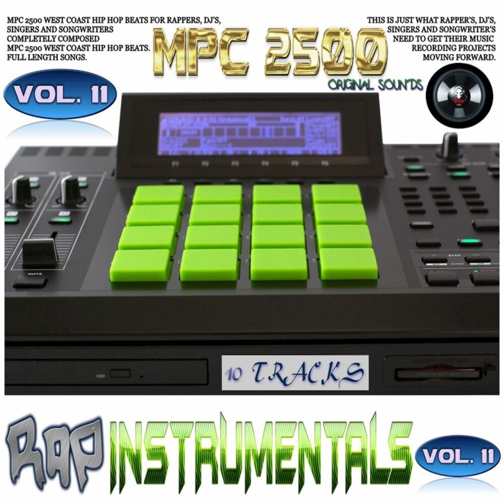 Picture of Mpc 2500 Rap Instrumental, Vol. 11