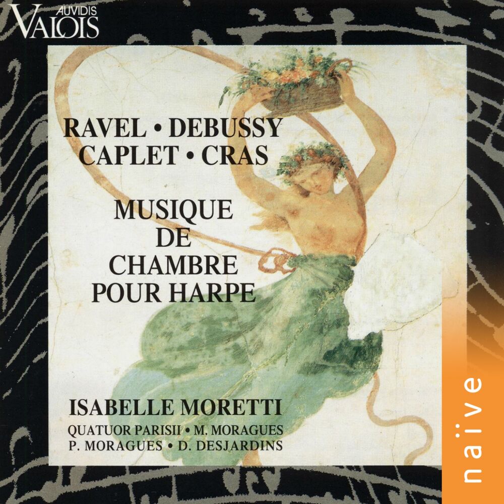 Picture of Musique de chambre pour harpe