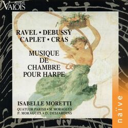 Cover of Musique de chambre pour harpe