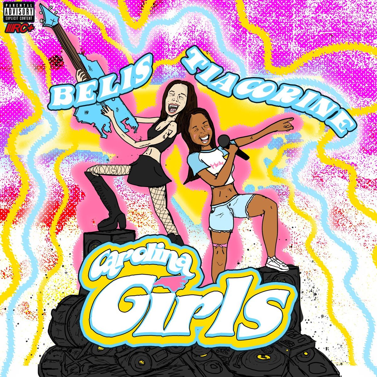 Album cover of Carolina Girls