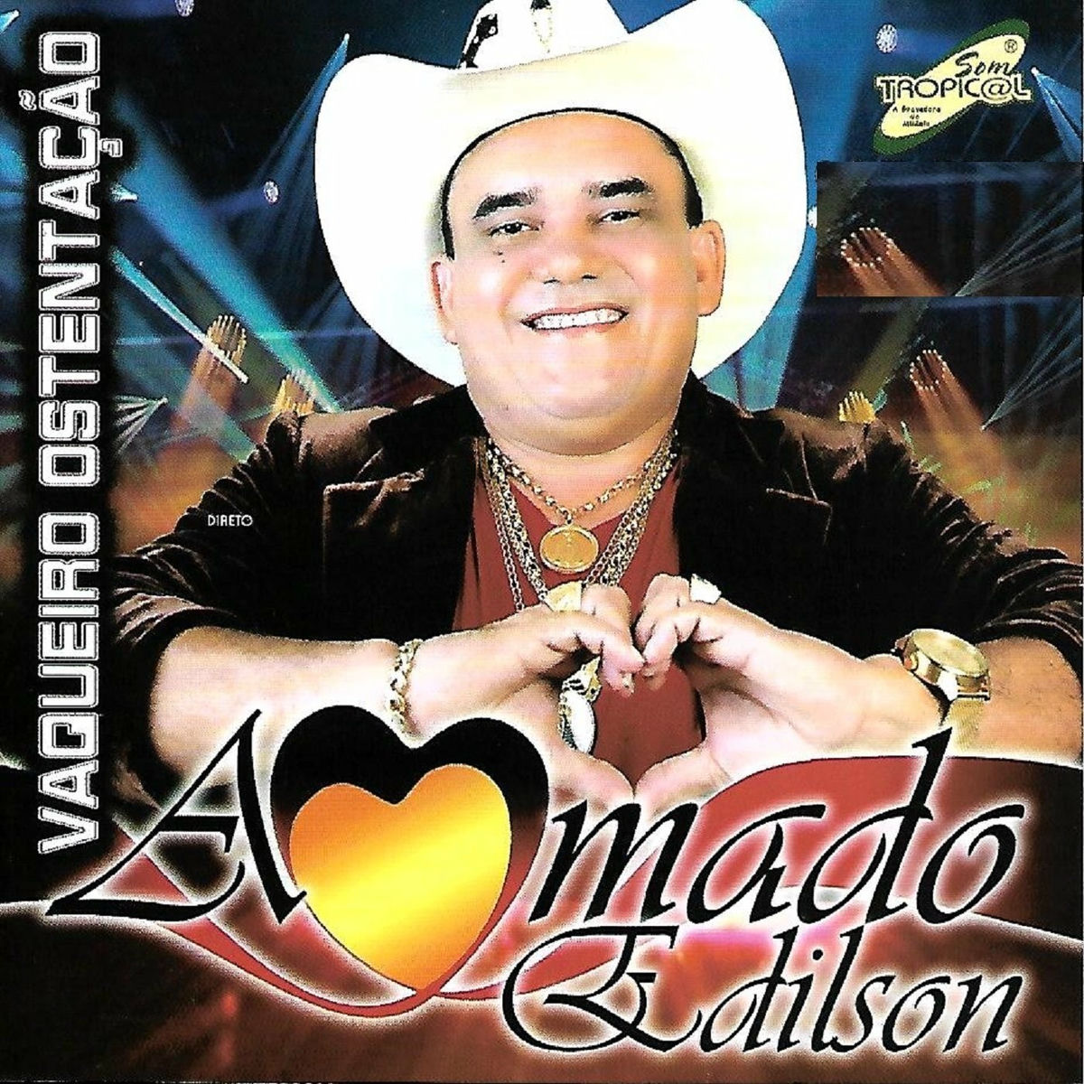 Album cover of Vaqueiro Ostentação